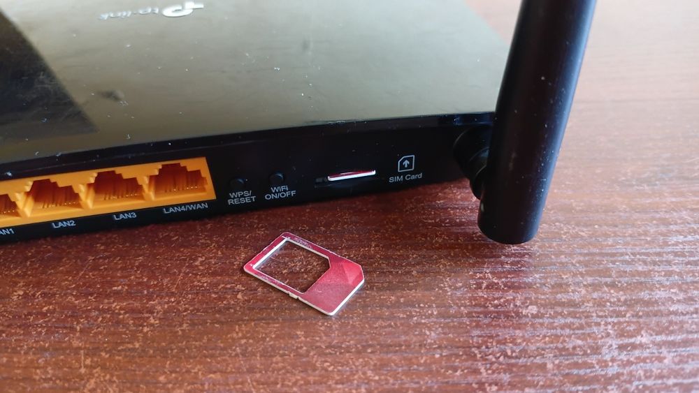 4G LTE роутер Tp-Link оригинал