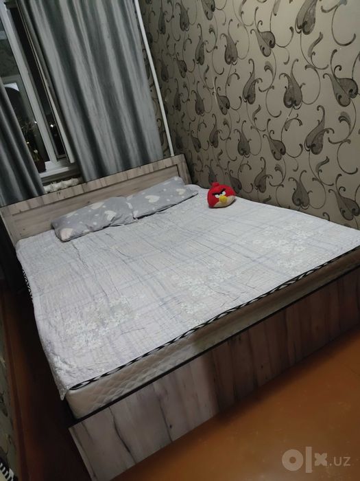 Кровать двух спальная