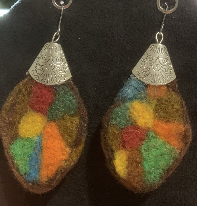 Подаръци ръчна изработка- филц