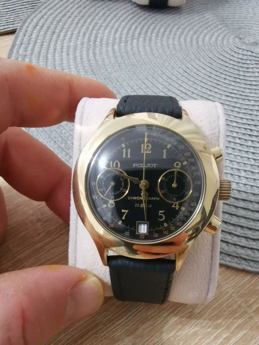 Ceas Poljot Cronograf Mecanic!