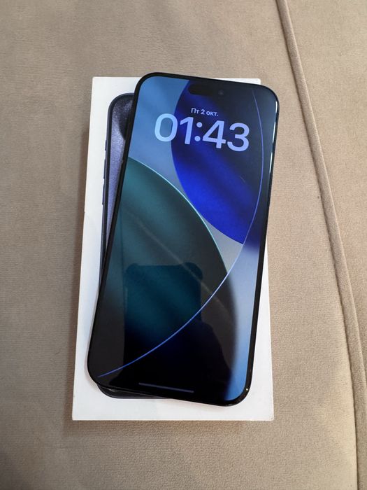 Iphone 15 pro max 256 gb