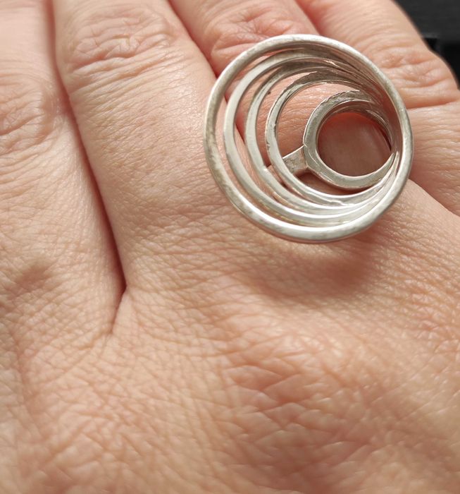 Сребърен комплект четири части