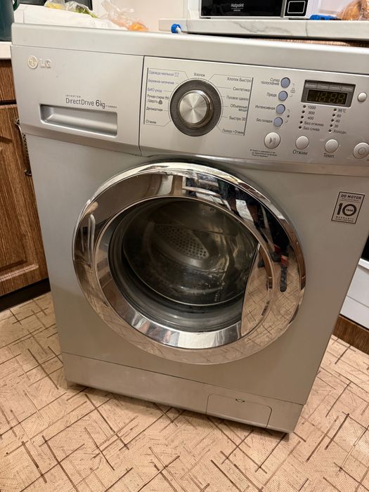 Продается стиральная машина на запчасти. Lg 2014 года