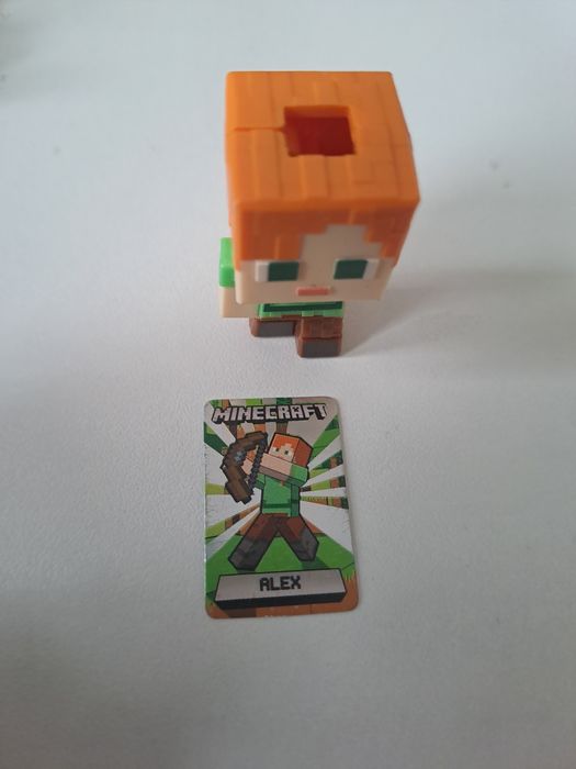Фигурки minecraft