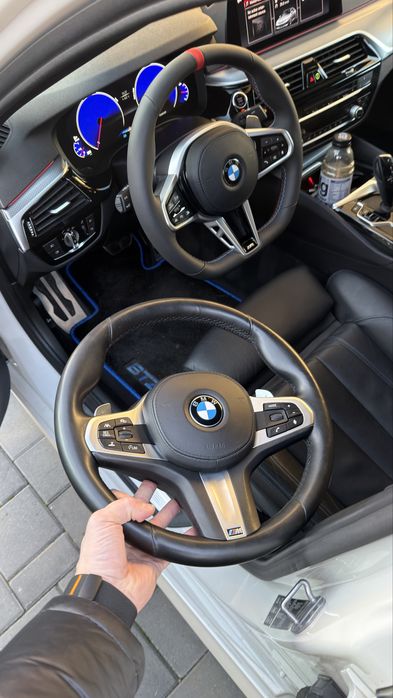 Volan Second Hand BMW G30 G31 G11 G12 G01 G02 Non-Lci 2017-2019