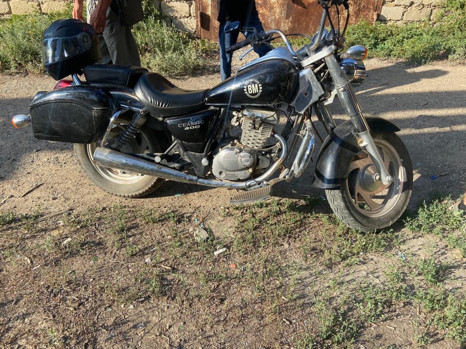 Мотоцикл BM classic