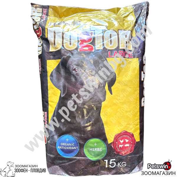 Храна за Кучета от Едри породи в Зряла възраст - 15кг - DogTor Premium
