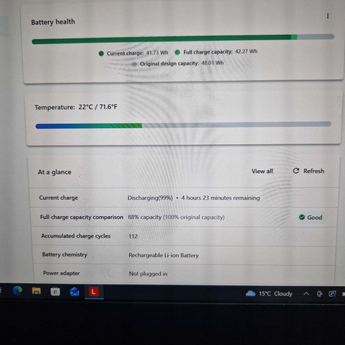 Laptop Lenovo ThinkPad X280 - 512GB SSD, i5 8350 CPU, 8GB RAM