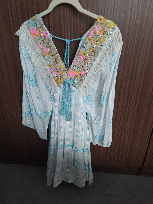 Плажна рокля, С-М размер