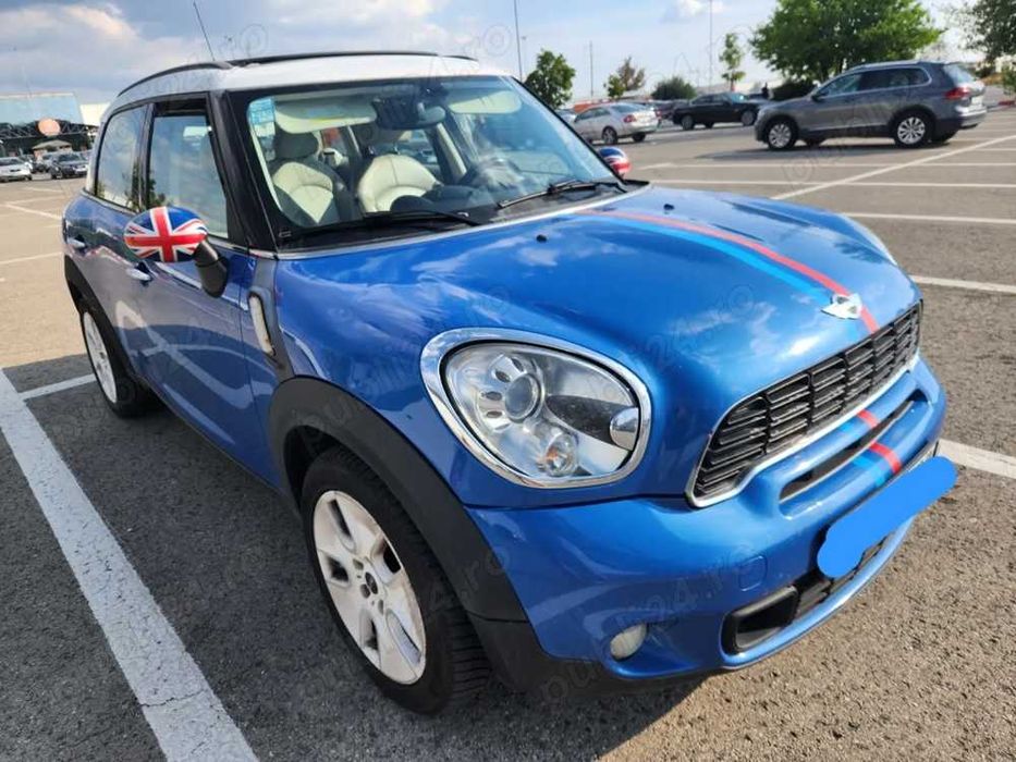 Ocazie _MINI COUNTRYMAN, înmatriculat !