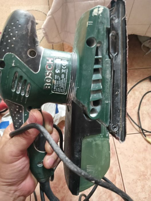 Rindea electrică stare bună oreț 50 Ron