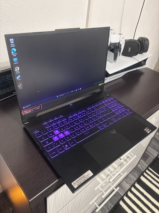 ‼️TUF Ryzen™ 7 7735HS‼️24GB DDR5 512 Gb SSD RTX 4060 8GB