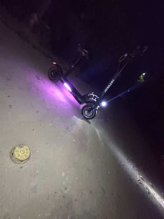 Hituay h5 50 km autonomie 40 reală ( nu este buna bateria ]sau schimb