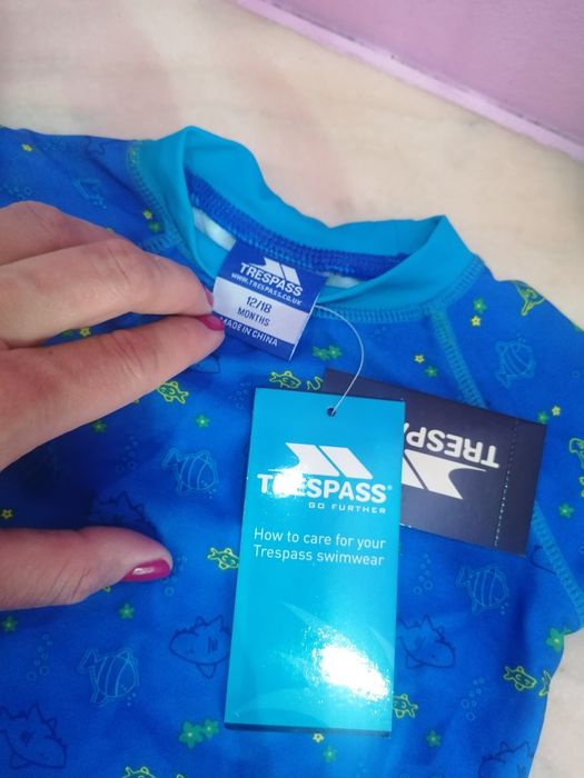 Costum baie 12 - 18 luni