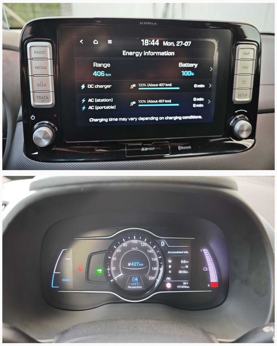 Hyundai Kona Electic 204ks 64KWh Executive