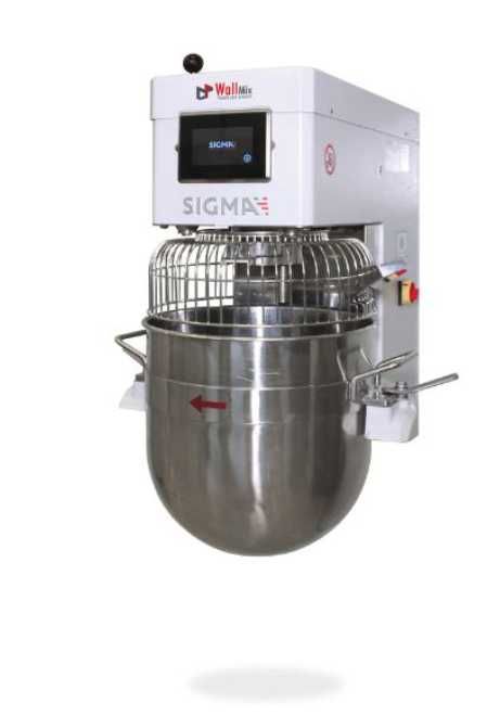 Стенен планетарен миксер 10л SIGMA WallMix