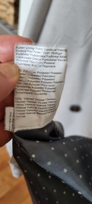 Scurta pardesiu palton  Oliver 44 46