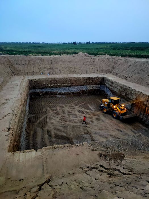 Котлован казамыз!!!