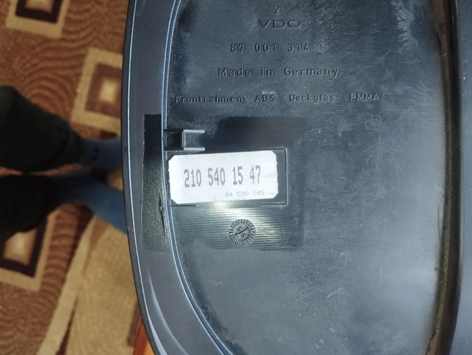 Продам панель приборов w210