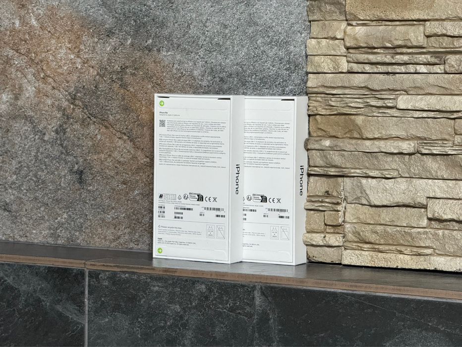 Iphone 16e 5G 128GB/ 256GB Black/ Nou, Sigilat