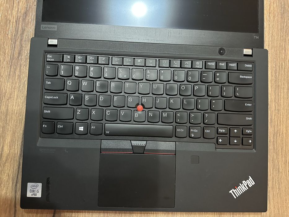 Laptop LENOVO T14 Gen 1 14" IPS FullHD i5+CADOU Geanta SAMSONITE