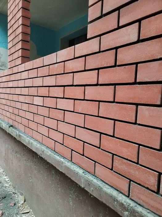 Balkonga g'isht teramiz. Kladka balkon. Керпичная кладка балконов