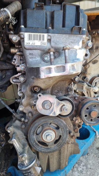 Motor toyota aygo / yaris euro 6