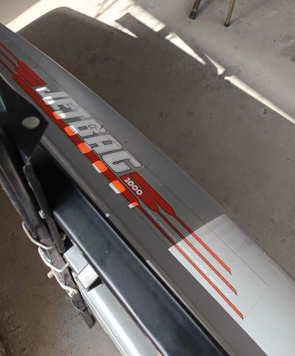 Автобокс + стойка за велосипеди