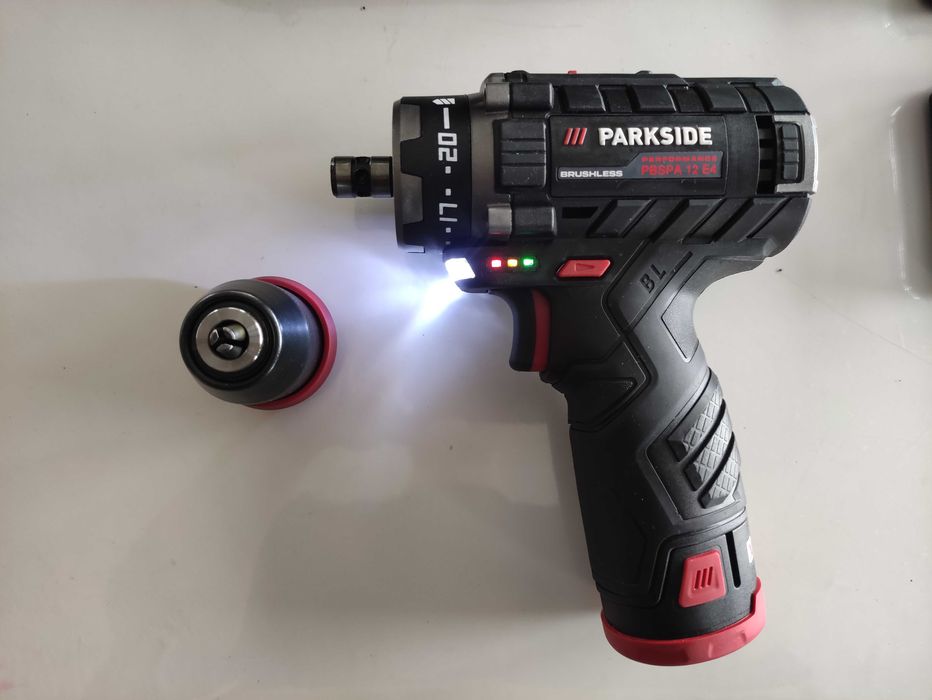 Parkside Performance PBSPA 12 винтоверт