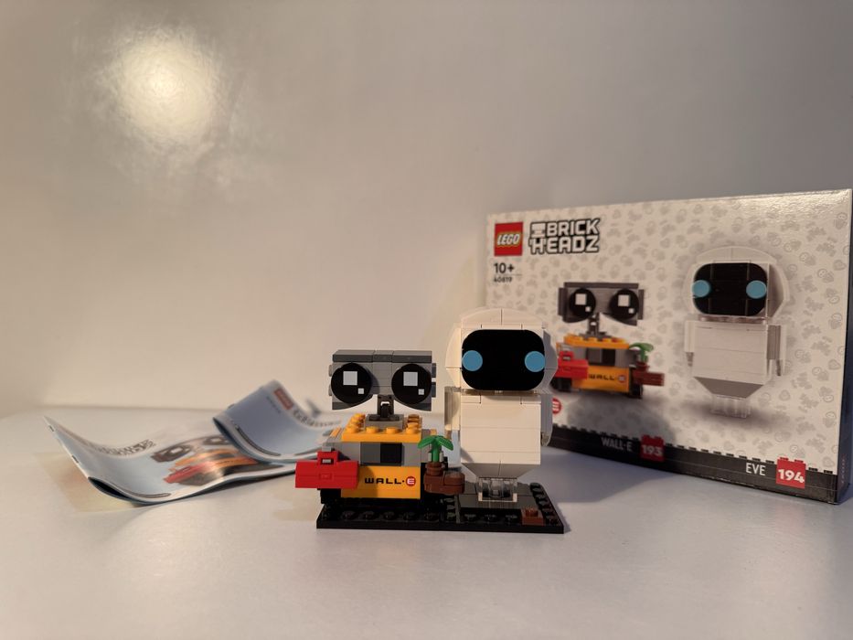 LEGO сет EVE & WALL-E 40619