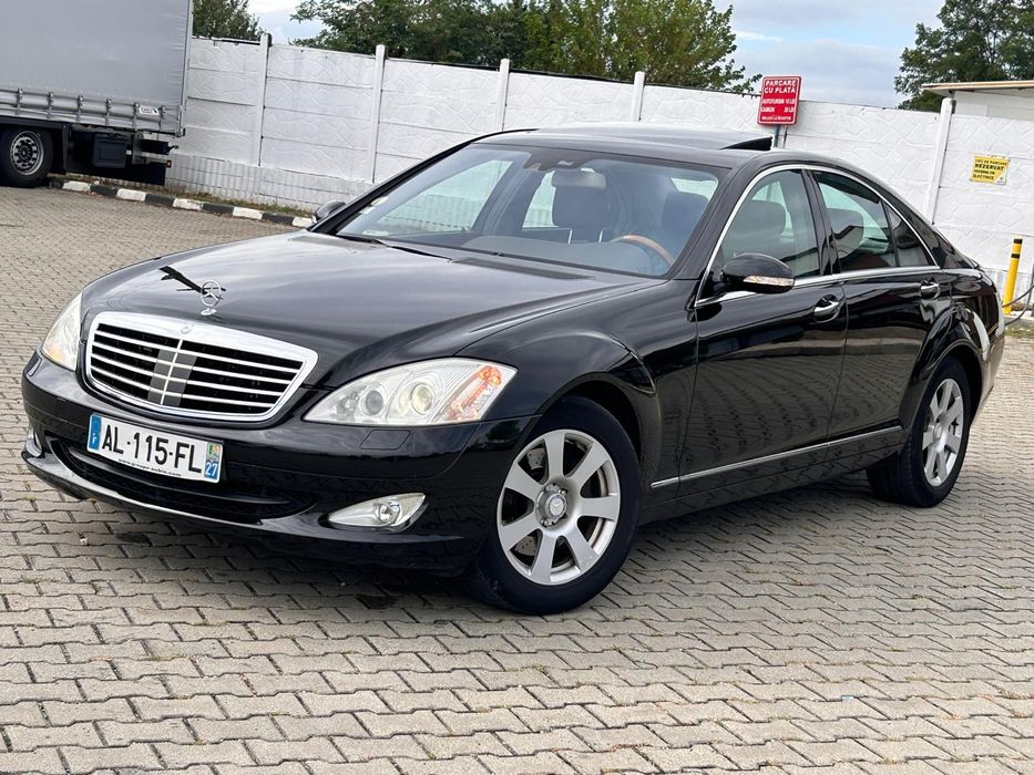 Se vinde Mercedes  S320 4matic / Night vision / SoftClos / Memori / Perne / Distronic+ / masaje