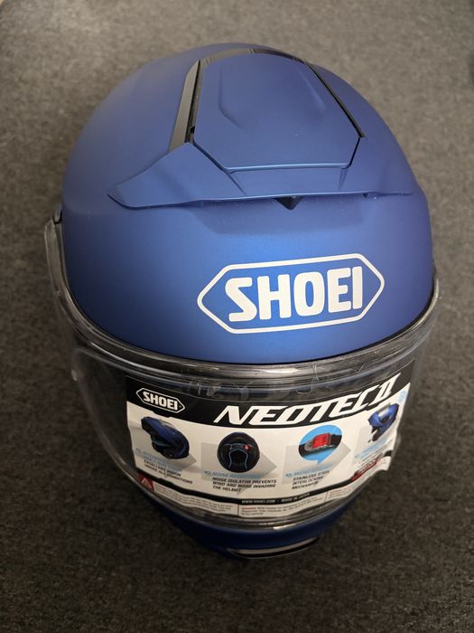 Casca moto Shoei Neotec 2 noua,masura M cu Sena incorporat nou