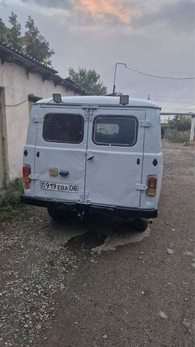 Уаз буханка 2007
