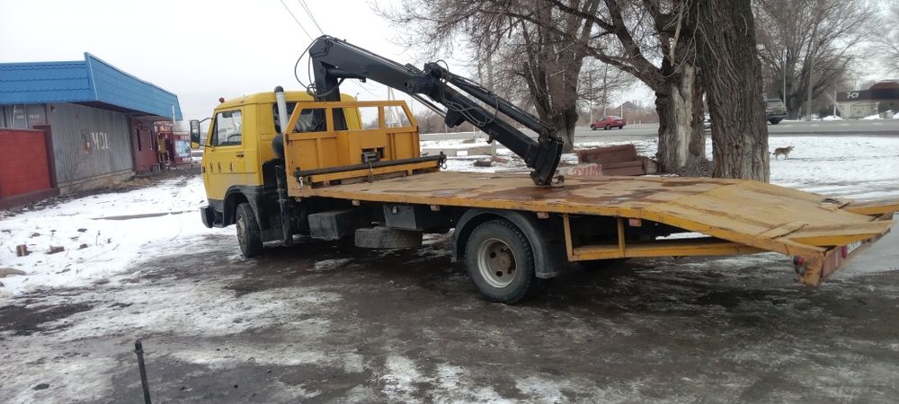 Манипулятор и эвакуатор