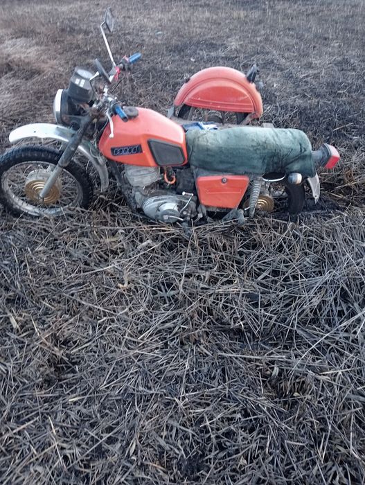 Иж Планета5) пробег не знаю