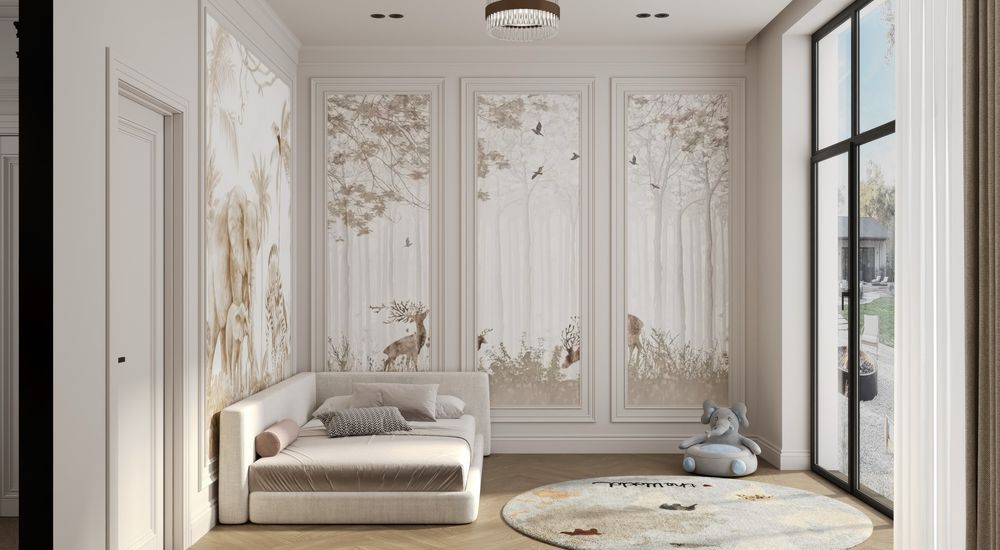 Дизайн интерьера 15$ м2