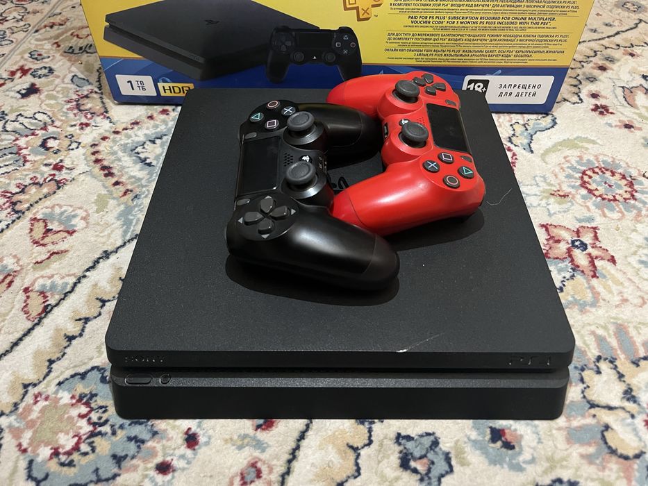 Продаётся Ps4 Slim 1Tb 13.02