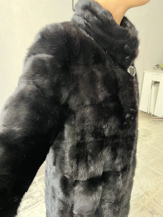 Натуральная Норковая шуба
