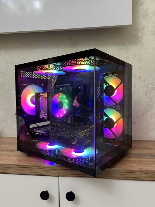 Системный блок i3-10100 GTX1060