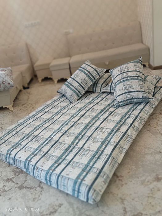 Koʻrpa koʻrpacha matras yostiq