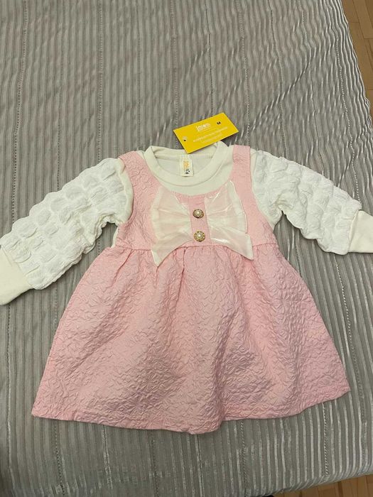 детска официална рокля