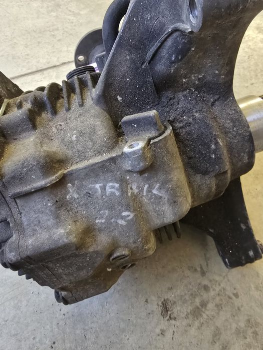 раздатка за нисан х трейл 2.2дизел