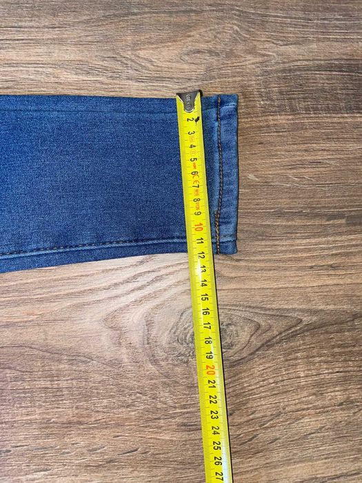 Blugi Damă Skinny Mulati Cu Talie Înaltă, Ușor Elastici, Mărimea W29 (S)