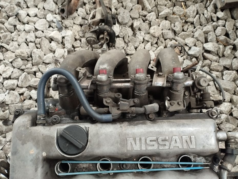 Двигатель sr20de