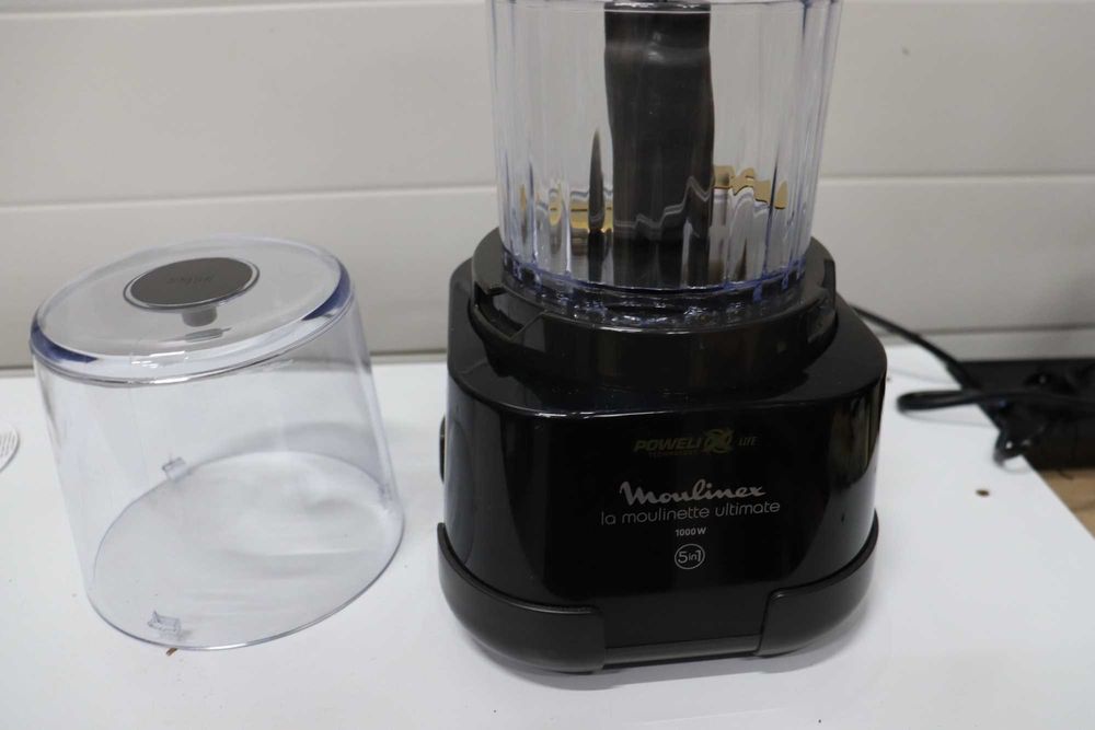 Moulinex La Moulinette Ultimate, Електрически чопър, 350г/550мл 1000W