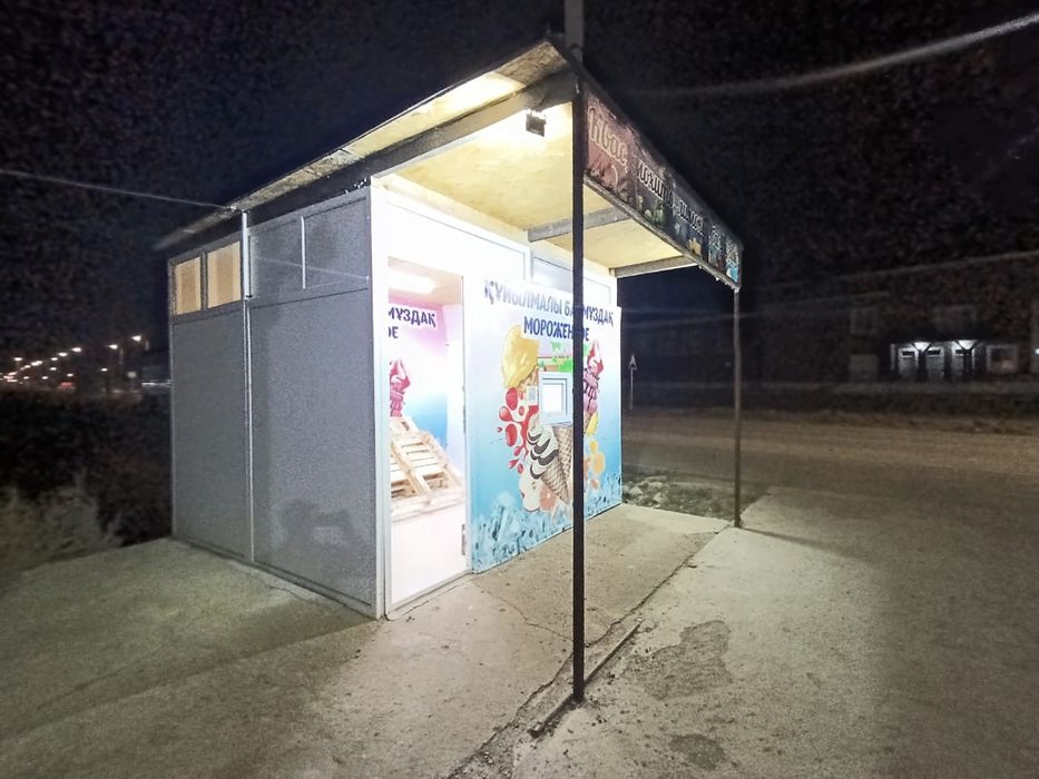 Продается киоск в мкр. Жулдыз