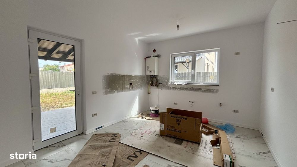 Casă P+1 single cu beci Valea Lupului