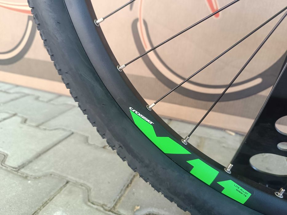 Алуминиев планински велосипед 27.5" Cross GRX7 MDB Нов