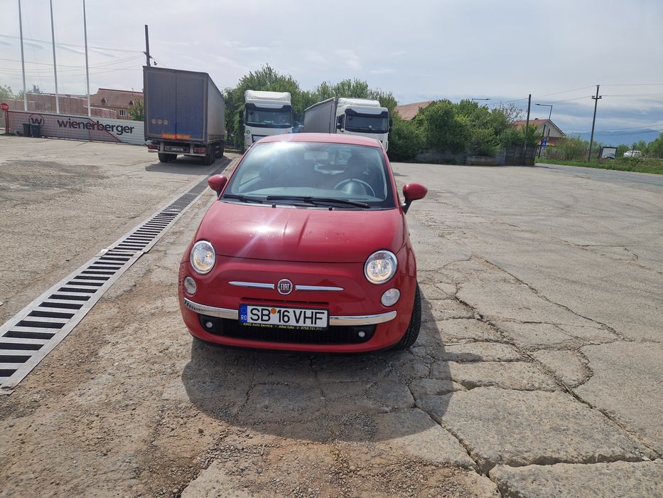 Fiat 500 din 2009