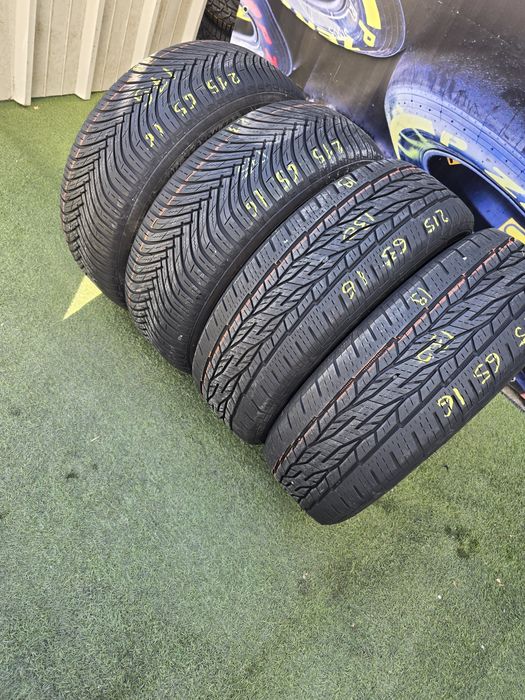 215.65.16 2x maxxis 2x continental m+s